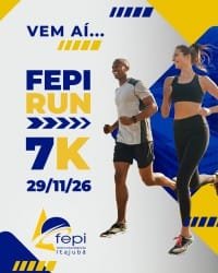 Fepi RUN 7K 2026: Inscrições e Percurso em Itajubá