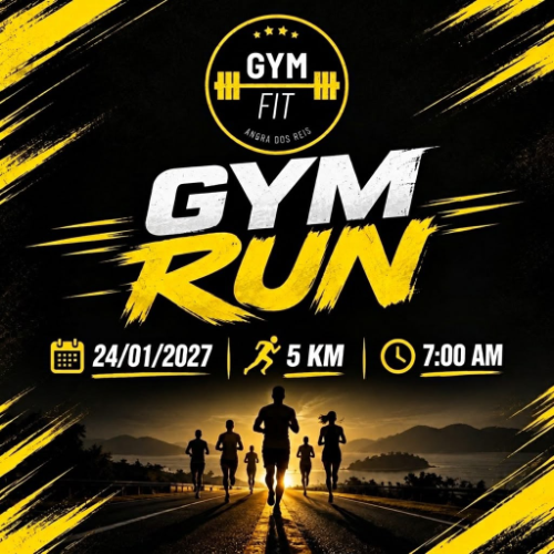 Gym Run 2027: Inscrições e Percurso em Angra dos Reis