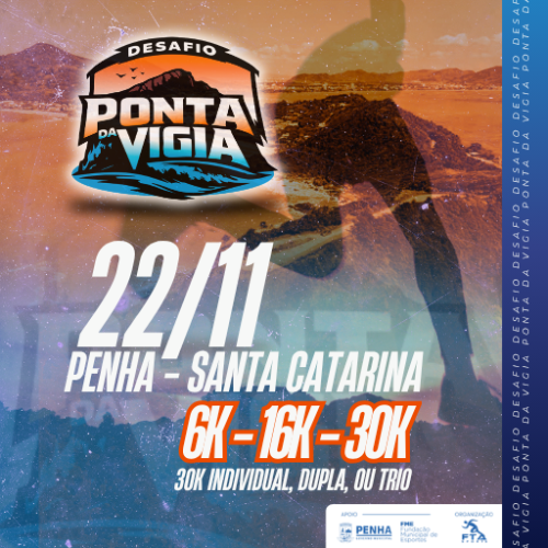 I o Desafio Ponta do Vigia 2026: Inscrições e Percurso em Penha