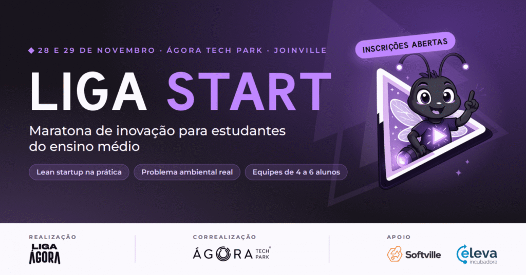 Liga Start: Maratona de Inovação em Joinville