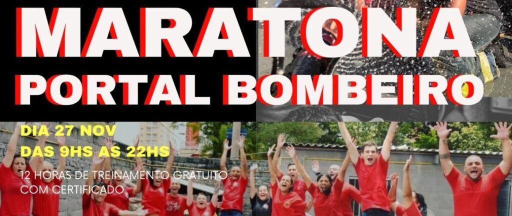 Manha – Maratona Portal Bombeiro 26: Treinamento e Capacitação em São Paulo