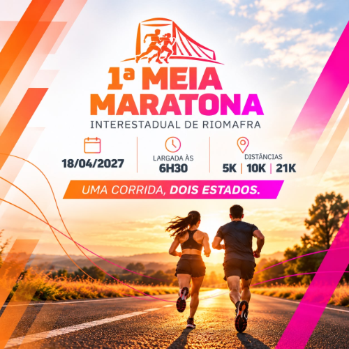 Meia Maratona Interestadual Riomafra 2027: Inscrições e Percurso em Rio Negro