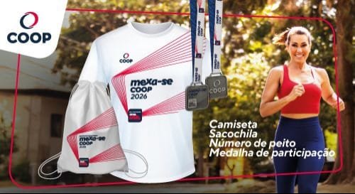 Mexa-se COOP 2026: Inscrições e Percurso em Santo André