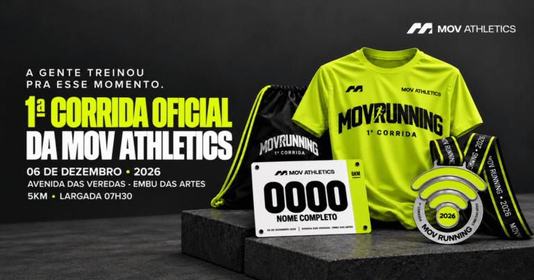 Mov Running – 1ª Corrida MOV Athletics: Inscrições e Percurso em Embu das Artes