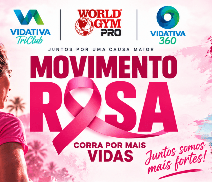 Movimento Rosa 2026: Inscrições e Percurso em Salvador