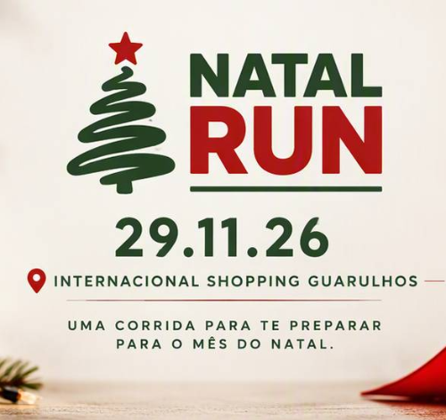 Natal Run 2026: Inscrições e Percurso em Guarulhos