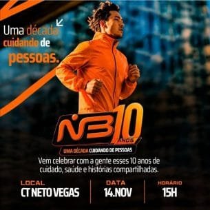 Nb 10 Anos: uma Década Cuidando de Pessoas em Vitória da Conquista
