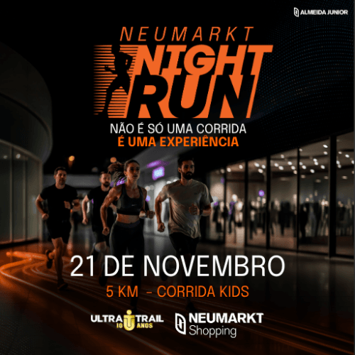 Neumarkt Night Run 2026: Inscrições e Percurso em Blumenau