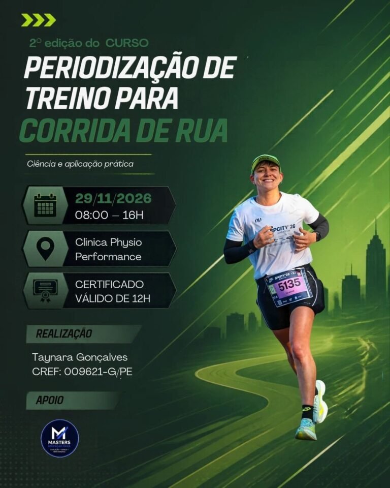 Periodização de Treino para Corrida de Rua 2026: Inscrições em Caruaru