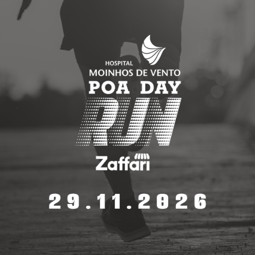 Poa Day Run 2026 3ª Etapa: Inscrições e Percurso em Porto Alegre