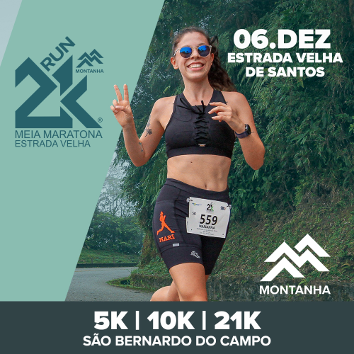 Run 21K – Meia da Estrada Velha 2026: Inscrições e Percurso em São Bernardo do Campo