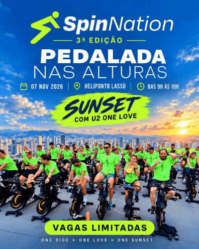 Spinnation 3ª Edição: Inscrições e Programação em São Paulo