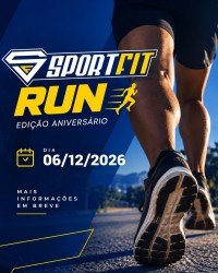 Sportfit Run Edição Aniversário 2026: Inscrições e Percurso em Barbacena
