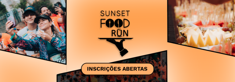 Sunset Food Run 2026: Inscrições e Percurso em Goiânia