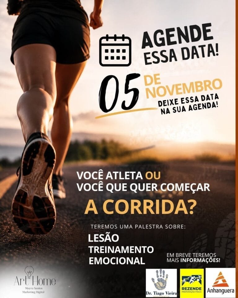 Treinamento de Corrida 2026: Workshop e Palestras em Itapeva
